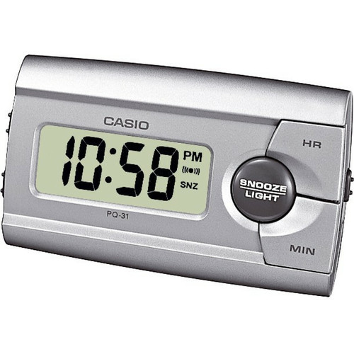 Casio - Réveil Casio PQ-31-8EF - Montre digitale casio