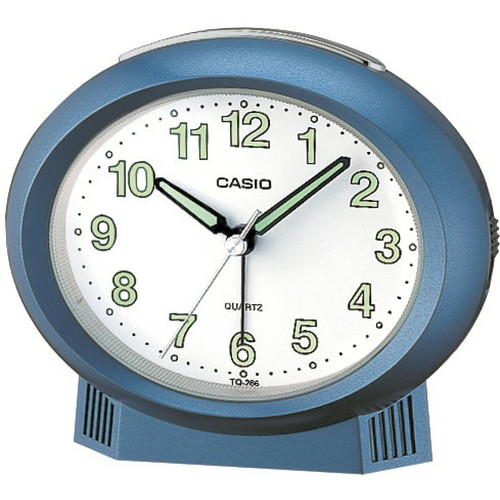 Casio - Réveil Casio TQ-266-2EF - Montre Homme avec Alarme