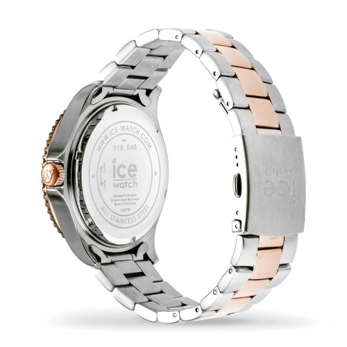 ICE steel - Chic silver rose-gold - Large - 3H