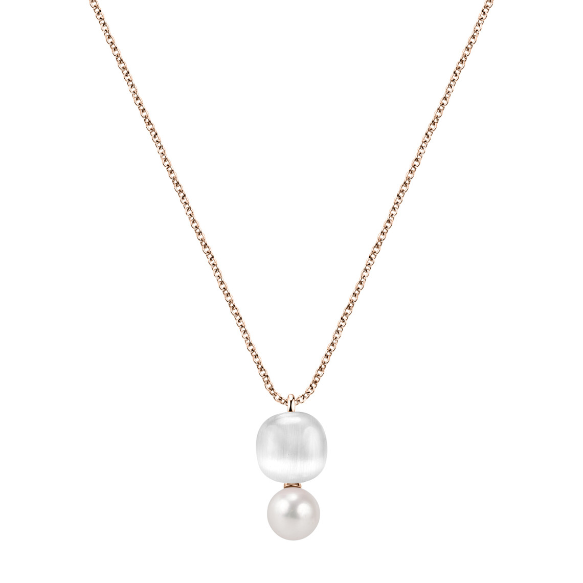 collier et pendentif morellato satc02 - gemma perla
