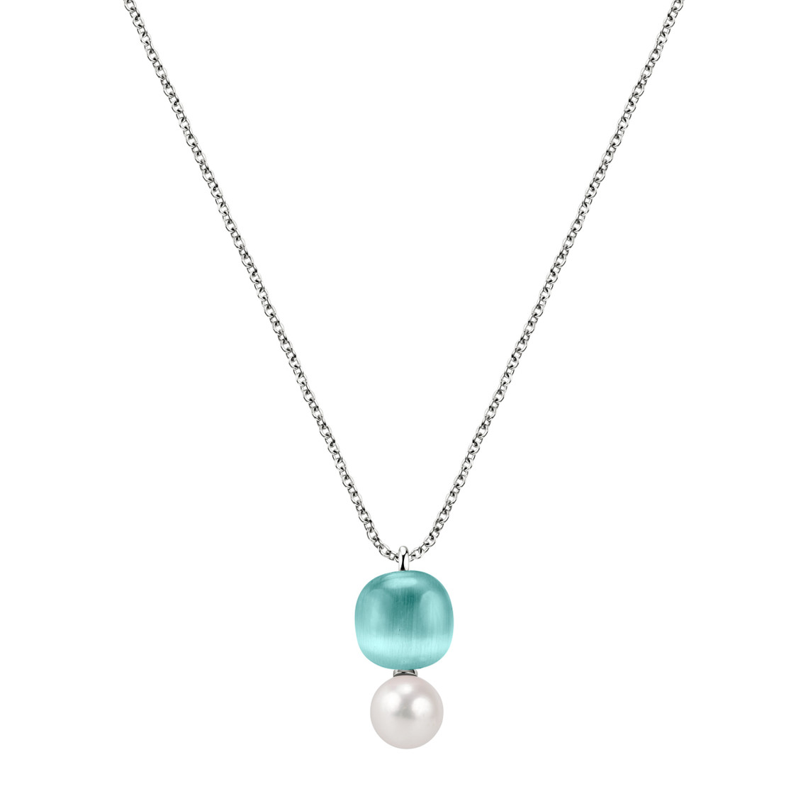 collier et pendentif morellato satc03 - gemma perla