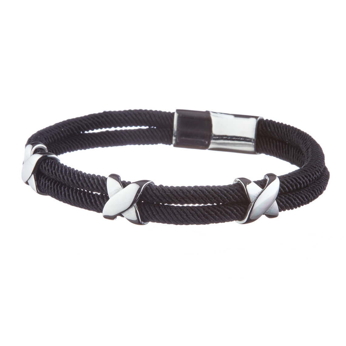 bracelet homme geographical norway  315071 - noir