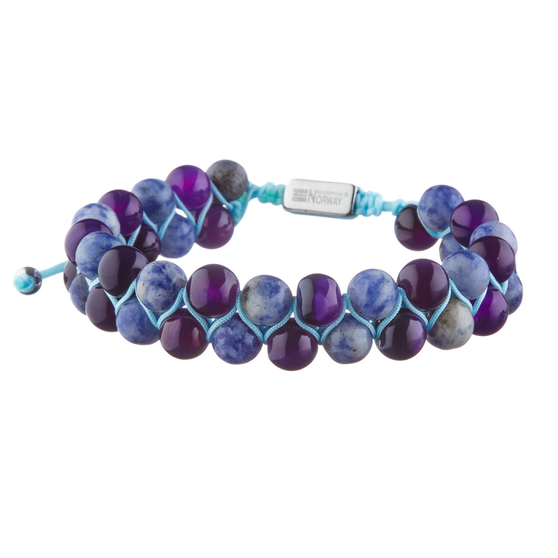 bracelet homme geographical norway  315077 - bleu/violet