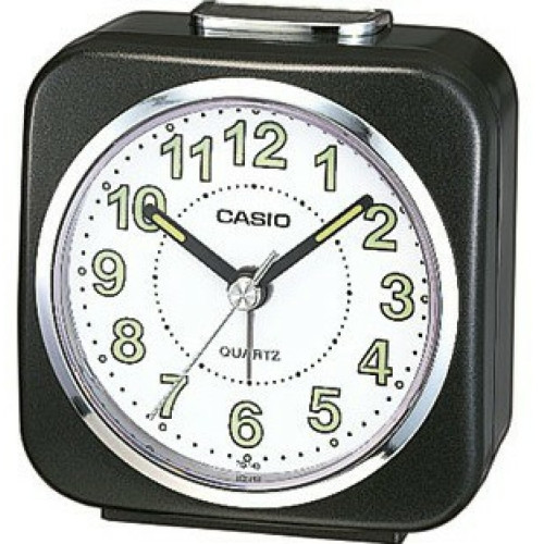 Réveil Casio TQ-143S-1EF - Réveil Noire Alarme