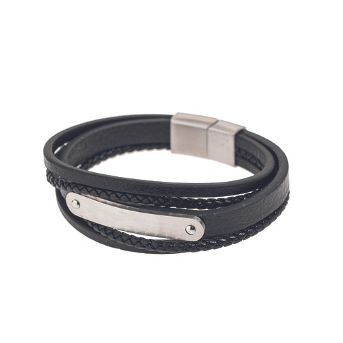 Bracelet Homme Geographical Norway  315112 - NOIR