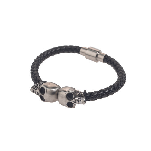 Geographical Norway Bijoux - Bracelet Geographical Norway 315114 - Bracelet Cuir Homme