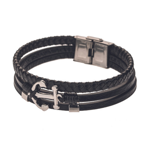 Bracelet Homme Geographical Norway  315130 - NOIR