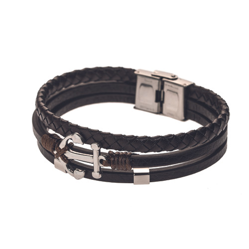 Bracelet Homme Geographical Norway  315131 - MARRON