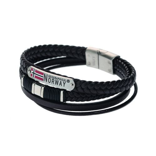 Bracelet Homme Geographical Norway  315134 - NOIR