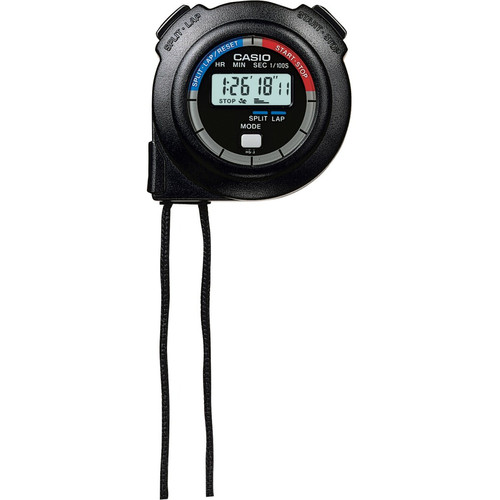 Casio - Chronometre Casio HS-3V-1RET - Montre Casio Noire