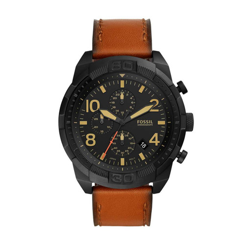 Fossil - Montre Homme - Montre fossil cuir