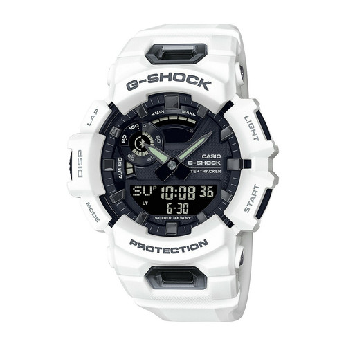 Montre Homme Casio Blanc GBA-900-7AER