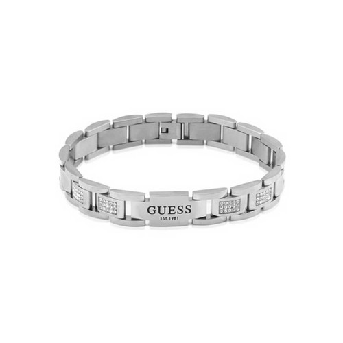 Guess Bijoux - Bracelet Homme Guess Bijoux - JUMB01342JWST - Bracelet guess argent