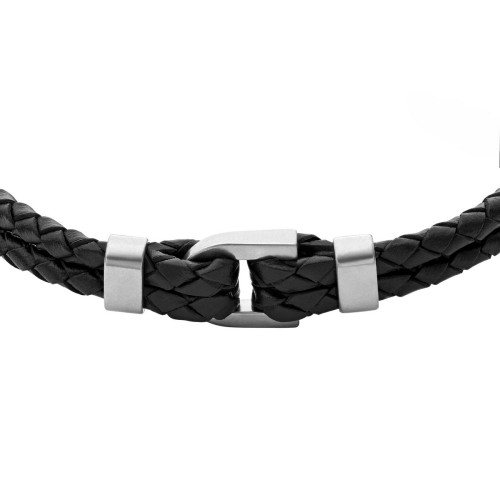 Bracelet Homme Fossil Bijoux Noir JF04202040