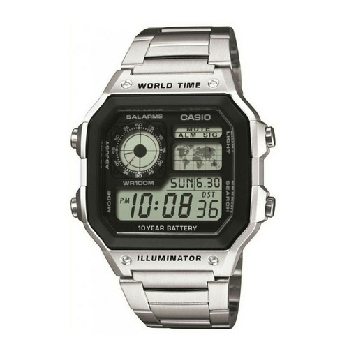 Casio - Montre Homme Casio Collection Men AE-1200WHD-1AVEF - Montre Homme Multifonction