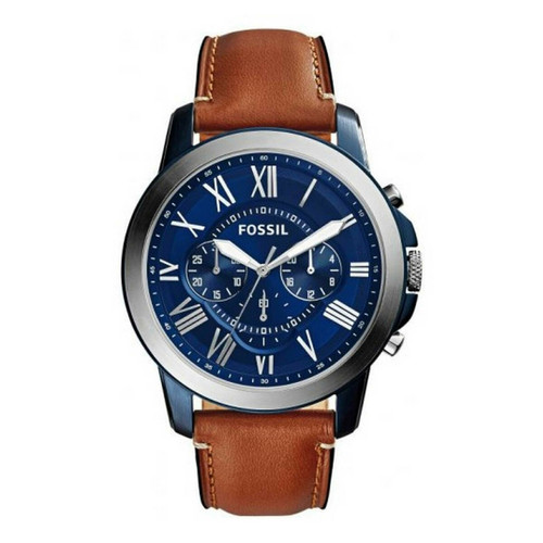 Fossil - Montre Fossil Grant FS5151 - Montre fossil cuir