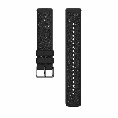 Montre connectée mixtes POLAR BLK S-L 900106234 - Bracelet Silicone Noir