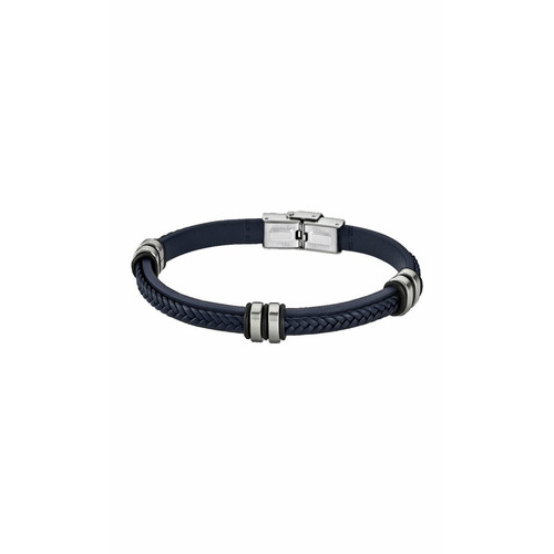 Lotus Style Bijoux - Bracelet Urban Man LS1829-2-5 - Bracelet Bleu