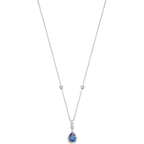 Collier et pendentif Morellato SAIW09 - Collier et pendentif Cristaux Bleu Femme