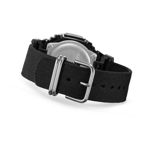 Montre Homme CASIO GM-2100CB-1AER - Bracelet Tissu Noir