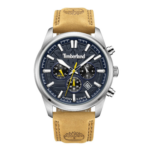 Timberland - Montre Timberland TDWGF0009602 - Montre Homme Cuir