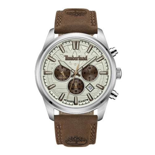 Timberland - Montre Timberland TDWGF0009604 - Montre Homme Cuir