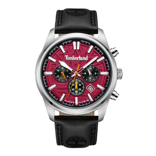 Timberland - Montre Timberland TDWGF0009606 - Montre Homme Cuir