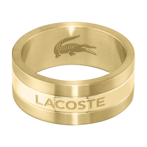 Lacoste - Bague Lacoste 2040094 - Bijoux Acier Homme