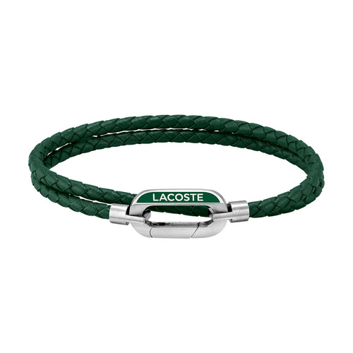 Lacoste - Bracelet Lacoste 2040111 - Bracelet Cuir Homme