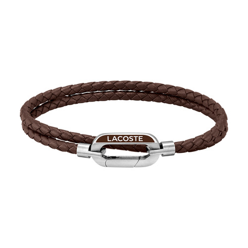 Lacoste - Bracelet Lacoste 2040113 - Bracelet Cuir Homme