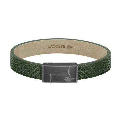 Lacoste - Bracelet Lacoste 2040186 - Bijoux Noirs