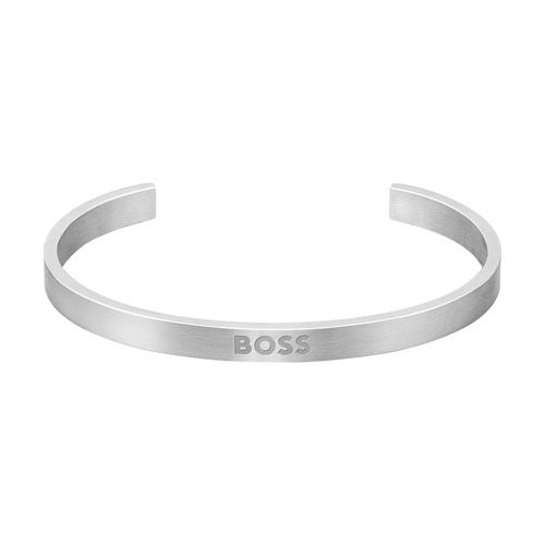 Boss - Bracelet Homme Boss Bijoux Fuldo - 1580455M Acier Argent - Bracelets