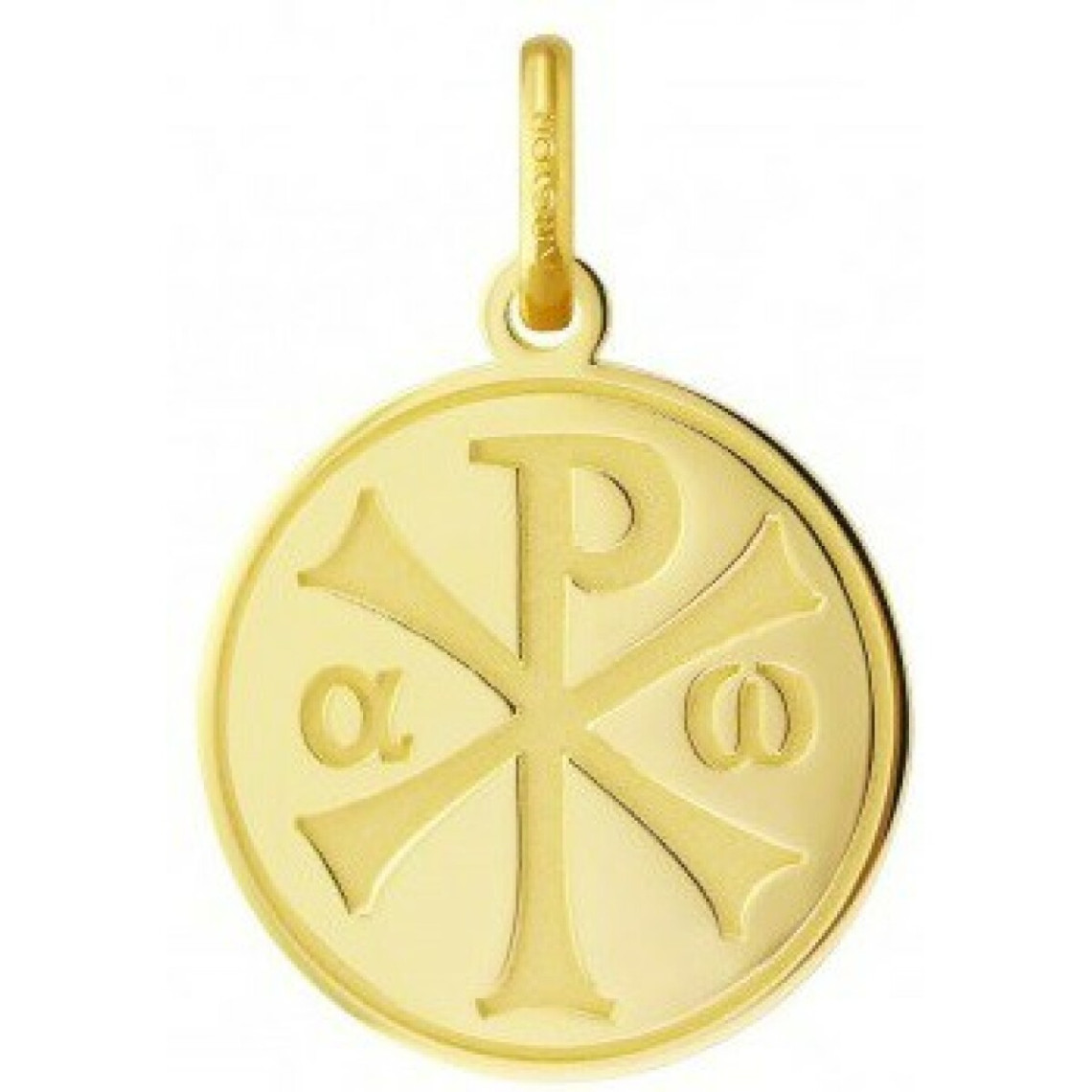 Médaille Argyor 248400214 H1.8 cm - Or Jaune