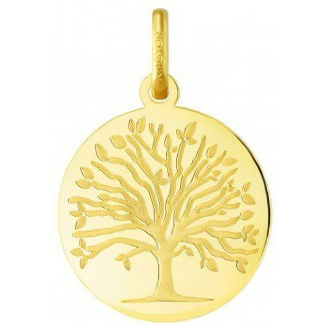 Médaille Argyor 248400218 H1.8 cm - Or Jaune