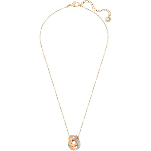 Collier Swarovski Modern Jewelry 5240525 - Collier Cristal Pendentif Femme