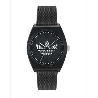 Adidas Watches - Montre Mixte Adidas Watches Street AOST23551 - Bracelet Résine Noir