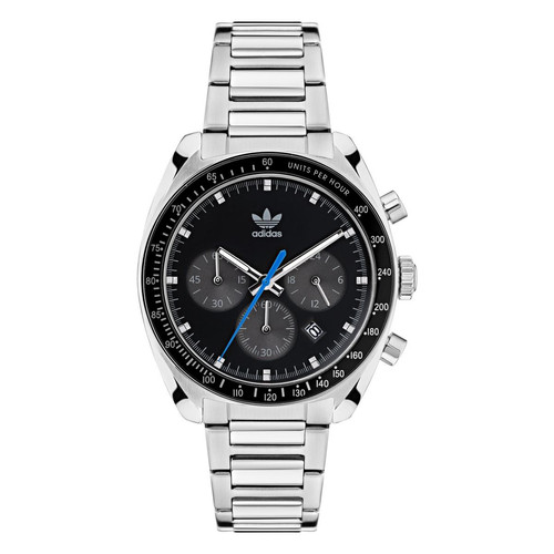 Adidas Watches - Montres mixtes Adidas EDITION ONE CHRONO AOFH22006 - Montre Homme Multifonction
