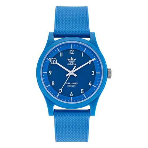 Adidas Watches - Montres mixtes Adidas Montres PROJECT ONE AOST22042 - Montre Bleue Femme