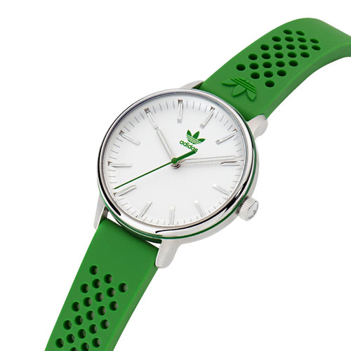 Montre mixtes Adidas Watches Code One Xsmall AOSY23028 - Bracelet Silicone Vert