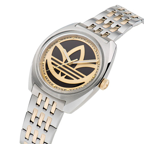 Montre mixtes Adidas Watches Edition One AOFH23010 - Bracelet Acier Argent