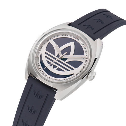 Montre mixtes Adidas Watches Edition One AOFH23014 - Bracelet Silicone Bleu
