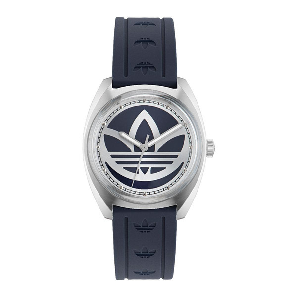 Montre mixtes Adidas Watches Edition One AOFH23014 - Bracelet Silicone Bleu