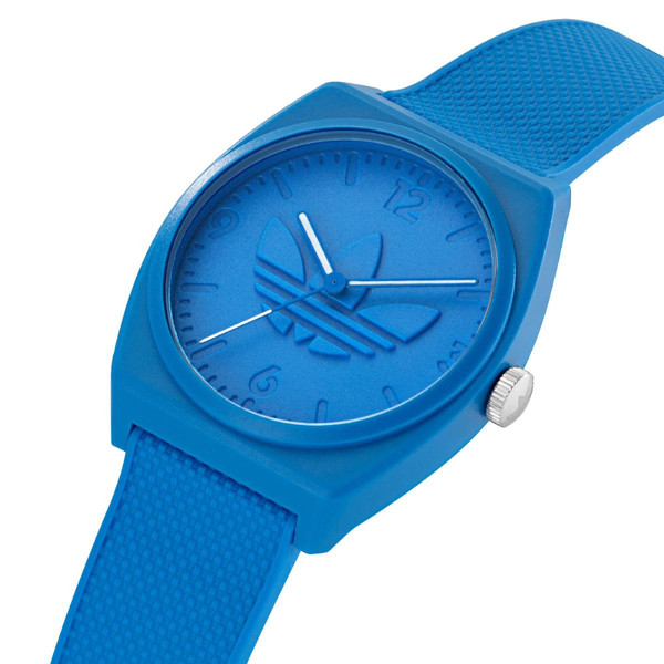 Montre mixtes Adidas Watches Project Two AOST22033 - Bracelet Silicone Bleu