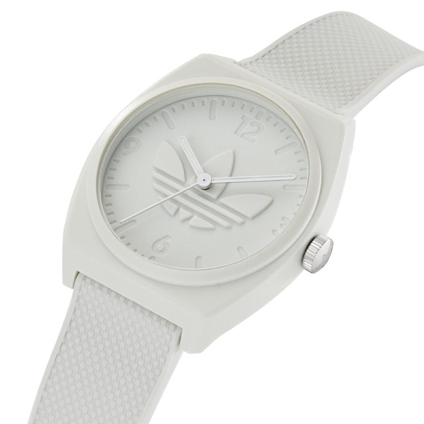 Montre mixtes Adidas Watches Project Two AOST22035 - Bracelet Silicone Blanc