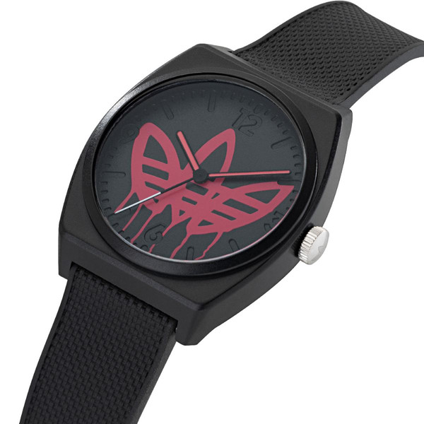 Montre mixtes Adidas Watches Project Two AOST22039 - Bracelet Silicone Noir