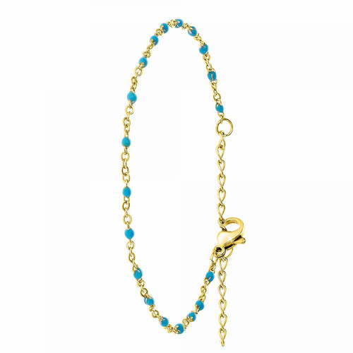 Angèle M Bijoux - Bracelet Femme Angèle M B2395-BLEU  - Bracelet Bleu