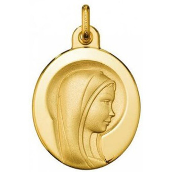 Argyor - Médaille Argyor 1070184 - Médaille Or Jaune H2 cm - Naissance et bapteme