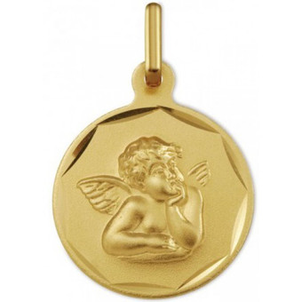 Argyor - Médaille Argyor 1300454 - Médaille Or Jaune H1.5 cm - Naissance et bapteme