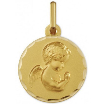 Argyor - Médaille Argyor 1602419N - Médaille Or Jaune H1.4 cm - Naissance et bapteme