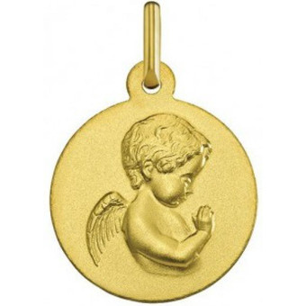 Argyor - Médaille Argyor 1603419M - Médaille Or Jaune H1.6 cm - Naissance et bapteme